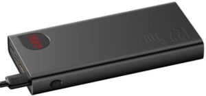 Powerbank Baseus Adaman 20000mAh Czarny (PPIMDA-A0A)