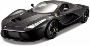 Bburago Laferrari Czarny Mat 1:18