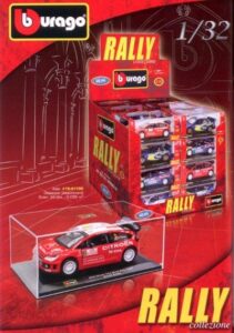 Bburago Rally 41100