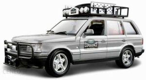 Bburago Range Rover Srebrny 1:24