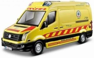 BBURAGO VOLKSWAGEN CRAFTER AMBULANS 1:50
