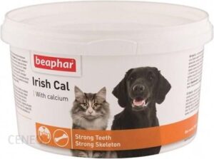Beaphar Irish Cal Preparat Wapniowy 250G