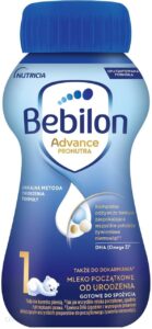 Bebilon 1 z Pronutra Advance mleko modyfikowane od urodzenia 200ml