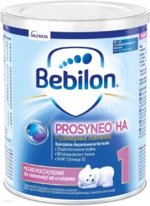 Bebilon PROSYNEO HA 1 Specjalistyczne mleko początkowe 400g