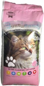 Benty Sandy Baby Powder Żwirek Bentonitowy Biały 20L