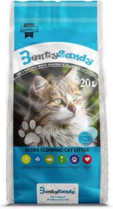 Benty Sandy Marseille Soap Żwirek Bentonitowy Biały 20L