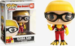 Big Daddy Pop! Scuba Sam 9 Cm Nr 907