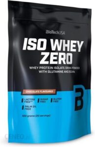 Odżywka białkowa Bio Tech Iso Whey Zero 500g