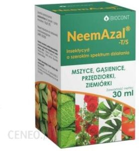Biocont Neemazal Na Mszycę I Ćmę Bukszpanową Biocont 30Ml
