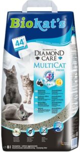 Biokat’S Diamond Care Multicat Fresh 3X8L