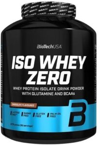 Odżywka białkowa Biotech Usa Iso Whey Zero 2270g