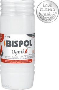 BisPol Wkład parafinowy do zniczy Ognik WP1 1szt
