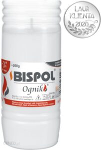 BisPol Wkład parafinowy do zniczy Ognik WP3 1szt