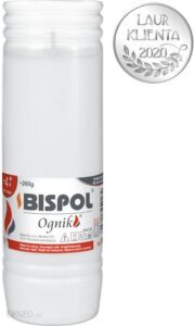 BisPol Wkład parafinowy do zniczy Ognik WP4 1szt