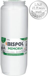 Bispol Wkłady Do Zniczy Olejowe 16Szt Memoria Wo11 Białe