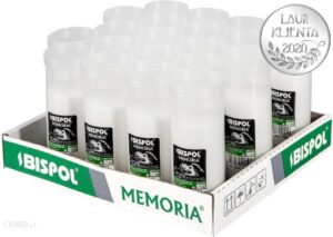 Bispol Wkłady Do Zniczy Parafinowe 20Szt Memoria P200