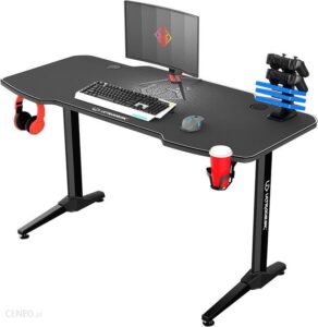Biurko Ultradesk FRAG Grafitowe
