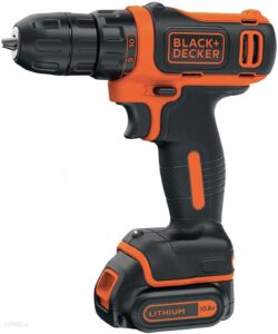 Black&Decker BDCDD12-QW