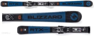 Blizzard Męskie Rtx Power 19/20 Blue +Wiązania
