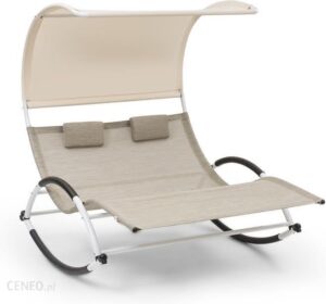 Blumfeldt Brentwood Doule Rocker Leżak Bujany Dwuosobowy Falisty