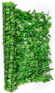 Blumfeldt Fency Bright Ivy Osłona Balkonowaosłona Przed Wiatrem Bluszcz Jasnozielony 300X150Cm