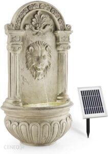 Blumfeldt Löwenstein Ogrodowa Fontanna Ścienna 2 W Panel Solarny Led