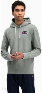 bluza CHAMPION – Satin C Logo Cotton Terry Hoodie (EM525)