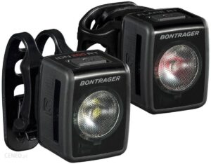 Bontrager Ion 200 Rt/Flare Rt Zestaw Lampek Rowerowych Czarny