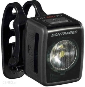 Bontrager Ion 200 Rt Przednia Lampa Rowerowa Czarny