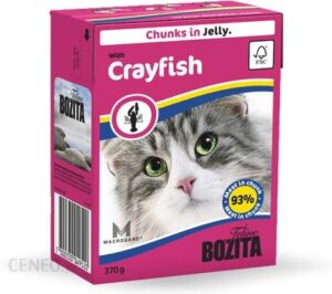 Bozita Feline W Galaretce Kraby 4x370G