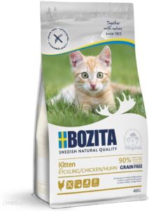 BOZITA Kitten Grain free Kurczak 400g