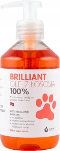 Brilliant Olej Z Łososia 300ml