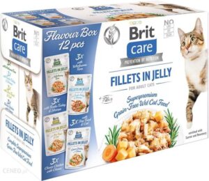 Brit Care Cat Flavour Box Fillet In Jelly 12X85G