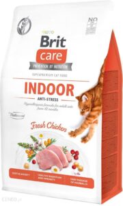 Brit Care Cat Grain Free Indoor Anti-Stress 400G