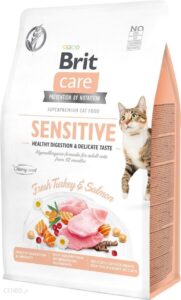 Brit Care Cat Grain Free Sensitive Healthy Digestion&Delicate Taste 400G