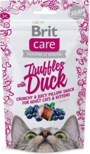 Brit Care Cat Snack Truffles Duck 50G
