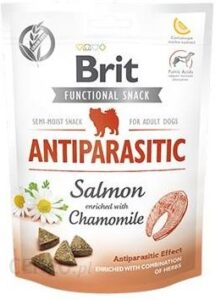 Brit Care Dog Functional Snack Antiparasitic 150G