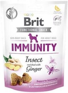 Brit Care Dog Functional Snack Immunity Insect 150G