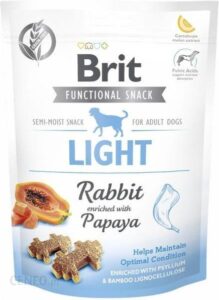 Brit Care Functional Snack Light Rabbit 150G