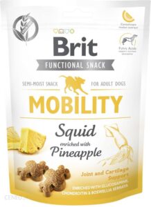 Brit Care Functional Snack Mobility Squid 150G