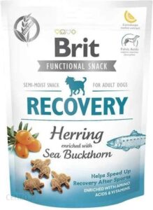 Brit Care Functional Snack Recovery Herring 150G
