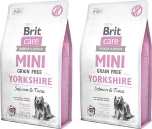 Brit Care Mini Grain Free Yorkshire York 2x2kg
