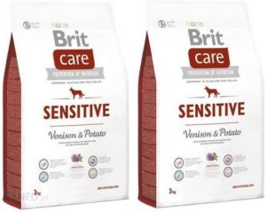 Brit Care Sensitive Venison&Potato 2X3Kg