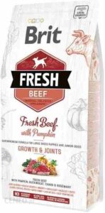 Brit Fresh Beef Pumpkin Puppy Large Growth Joints 2,5Kg
