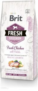 Brit Fresh Chicken & Potato Puppy Healthy Growth 2.5Kg