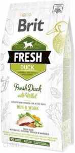 Brit Fresh Duck With Millet Active Run&Work 2,5Kg