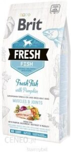 Brit Fresh Fish Pumpkin Adult Large Muscles Joints 2,5Kg