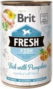 Brit Fresh Fish With Pumpkin 6X400G