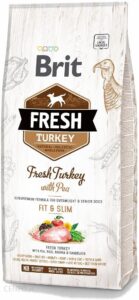 Brit Fresh Turkey Pea Adult Fit & Slim 2X12Kg