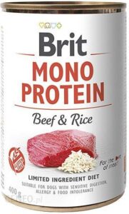Brit Mono Protein Beef&Rice 24X400G